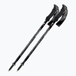 Trekingové palice  Fizan Compact MS black