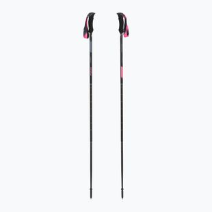 Trekingové palice  Fizan Compact Tech pink