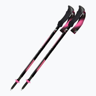 Trekingové palice  Fizan Compact Tech pink