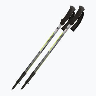 Trekingové palice  Fizan Trek Pro grey/yellow