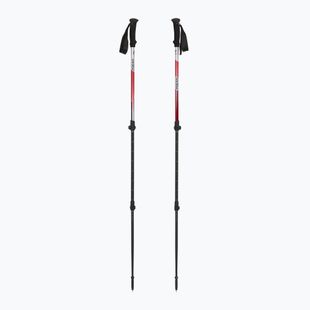 Trekingové palice Fizan Trek Pro L dark red