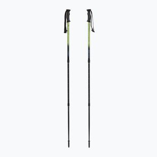 Trekingové palice  Fizan Explorer lime/grey