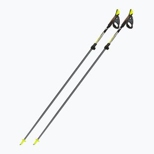 Palice na nordic walking Fizan Carbon Pro yellow