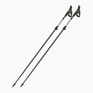 Palice na nordic walking Fizan Tekno yellow