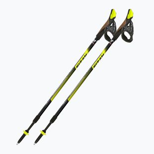Palice na nordic walking Fizan Speed yellow