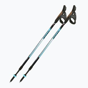 Palice na nordic walking Fizan Speed light blue