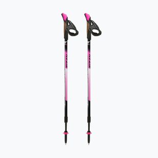 Palice na nordic walking Fizan Speed pink