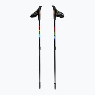 Palice na nordic walking Fizan Speed Junior rainbow