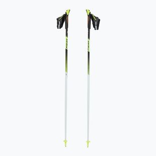 Palice na nordic walking Fizan Carbon Race yellow