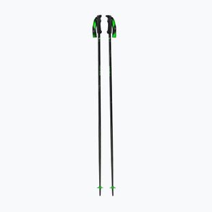 Lyžiarske palice Fizan Storm black/green