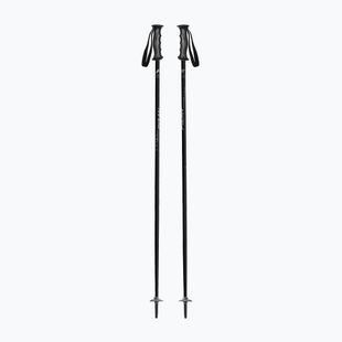 Detské lyžiarske palice Fizan Storm Jr black/grey