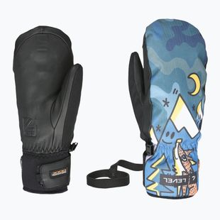 Lyžiarske rukavice Level Vertigo Pro Mitt navy blue