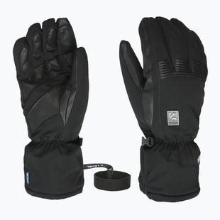 Pánske lyžiarske rukavice Level I -Super Radiator Over Gore-Tex black