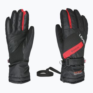Detské lyžiarske rukavice Level Warmster Jr Gore-Tex red