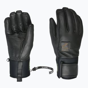 Pánske snowboardové rukavice Level Rover black