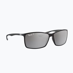 Slnečné okuliare Ray-Ban RB4179 Liteforce matte black/silver polarized