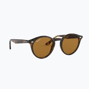 Slnečné okuliare Ray-Ban RB2180 light havana/brown polarized