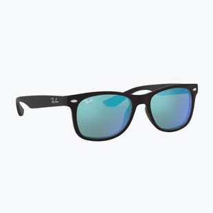 Detské slnečné okuliare Ray-Ban New Wayfarer havana/dark brown