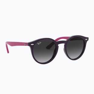 Detské slnečné okuliare Ray-Ban RB9064S polished violet/grey gradient