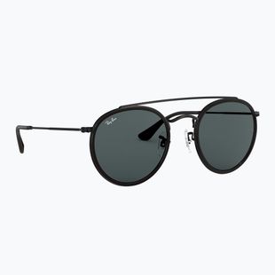 Slnečné okuliare Ray-Ban Round Double Bridge black/blue/grey