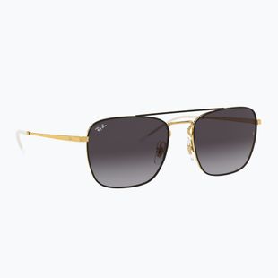 Slnečné okuliare Ray-Ban RB3588 black gold/grey