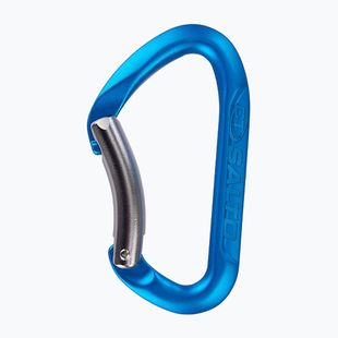 Karabínka Climbing Technology Salto B aquamarine/titanium