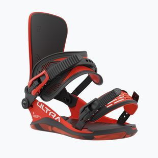 Union Ultra hot red pánske snowboardové viazanie