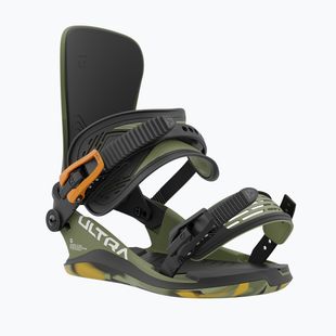 Union Ultra pánske snowboardové viazanie army green