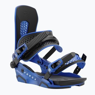 Pánske snowboardové viazanie Union Force metallic blue