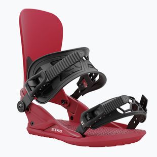 Pánske snowboardové viazanie Union Strata burgundy