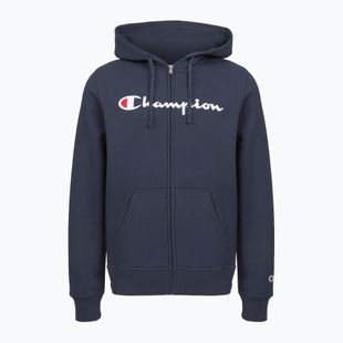 Pánska mikina Champion 22025 Sweatshirt Hoodie FZ navy