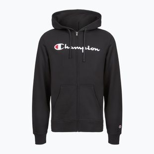 Pánska mikina Champion 22025 Sweatshirt Hoodie FZ black