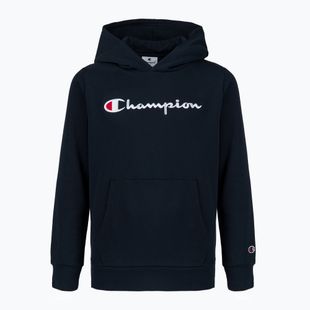 Detská mikina Champion 306874 Sweatshirt Hooded navy