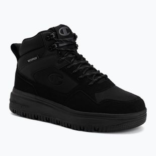 Pánske topánky Champion RD18 Utility WP Mid Cut triple black