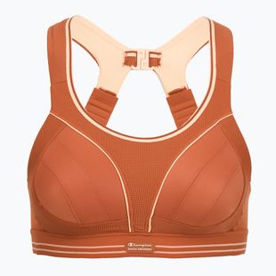 Fitness podprsenka Shock Absorber Ultimate Run Bra heated copper