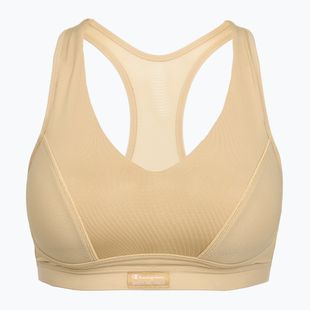 Shock Absorber Polstrovaná športová tréningová podprsenka capuccino
