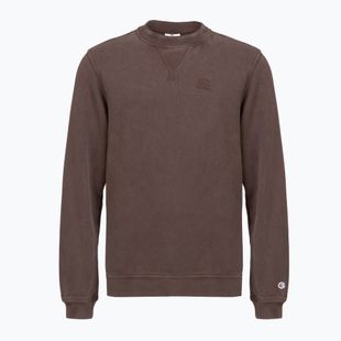 Pánska mikina Champion 221572 Crewneck Sweatshirt chocolate