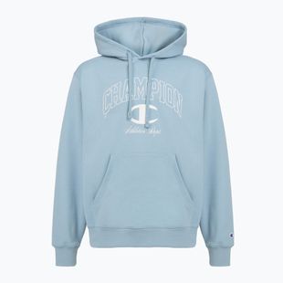 Pánska mikina Champion 221599 Sweatshirt Hooded baby blue