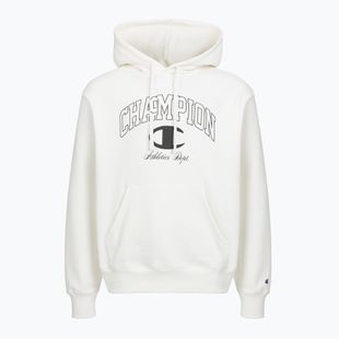 Pánska mikina Champion 221599 Sweatshirt Hooded white