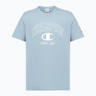 Pánske tričko Champion 221604 Crewneck baby blue