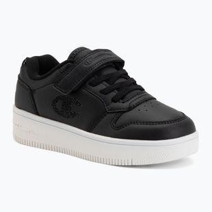 Detské topánky Champion RD18 Platform Glitter G PS Low Cut nubuck/anthracite