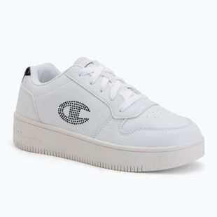 Topánky  Champion RD18 Platform Glitter G GS Low Cut wht/nbk