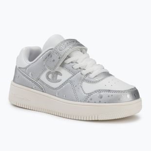 Detské topánky Champion RD18 BUBBLE G PS Low Cut wht/grey/nati