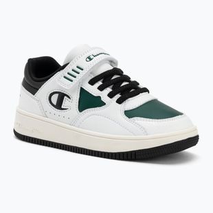 Detské topánky Champion RD25 Low B PS Low Cut white/highlighter greenblack