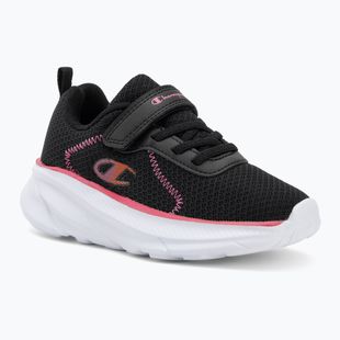 Detské topánky Champion HRO J G PS Low Cut black/red/white