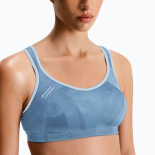 Fitness podprsenka Active Multi light blue