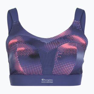 Športová podprsenka Shock Absorber High Intensity purple