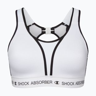 Športová podprsenka Shock Absorber Ultimate Run Bra Padded white