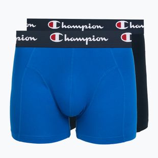 Pánske boxerky Champion Trunk Knit royal /blue/navy