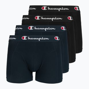 Boxerky Champion U20002 4 black/logo pairs